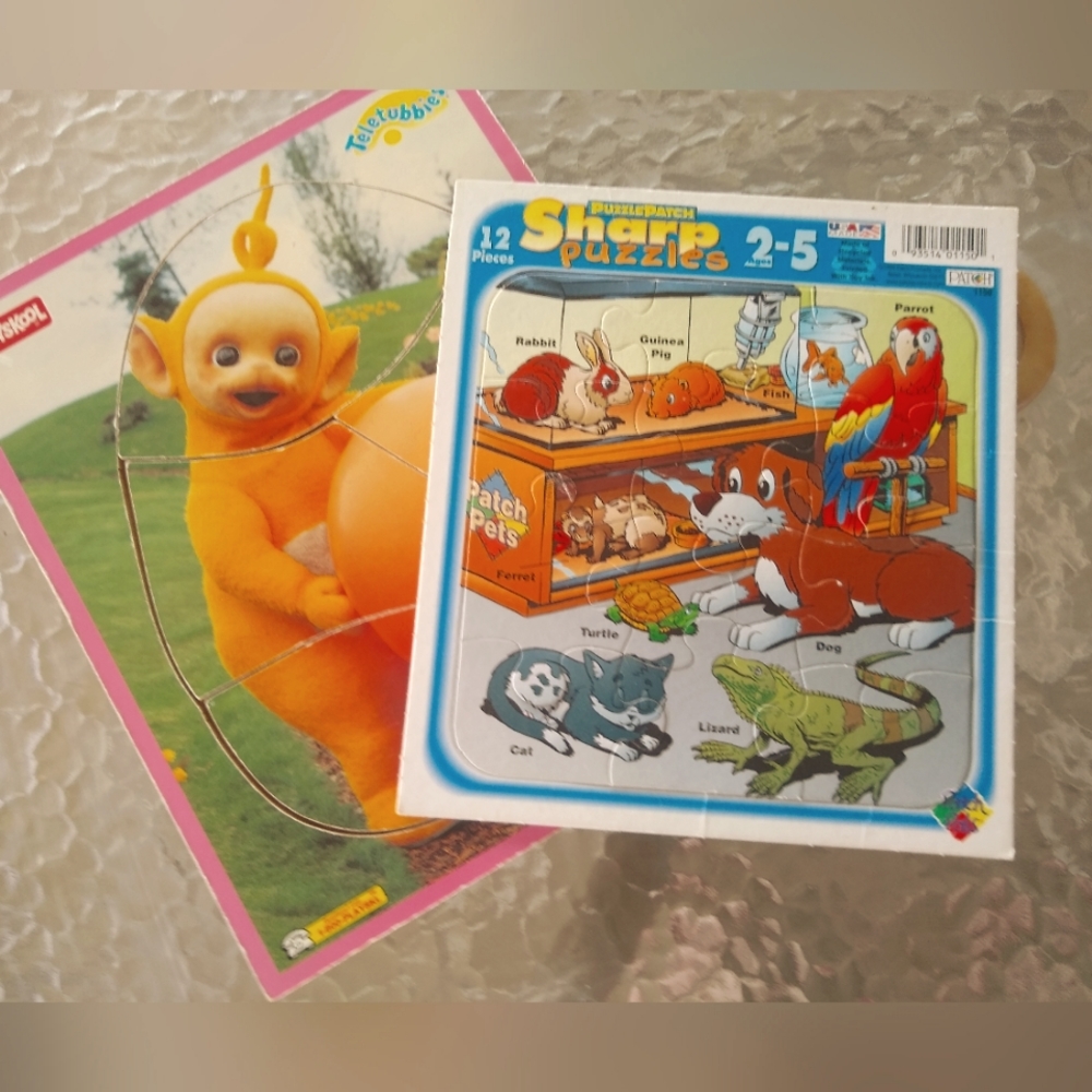 Vintage Teletubbies puzzle
